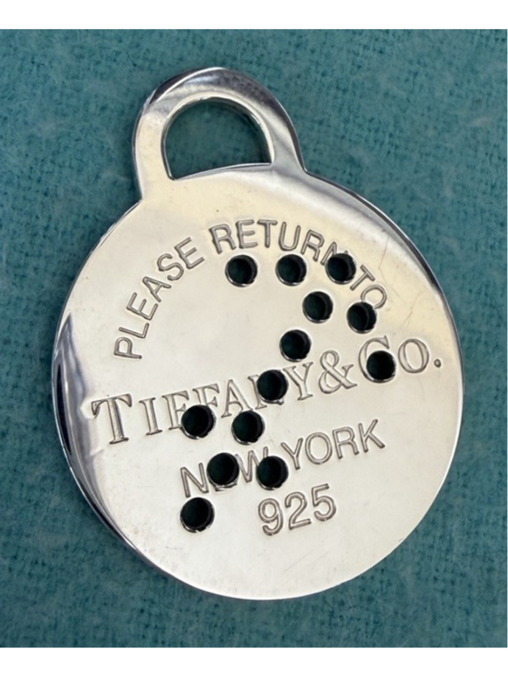 Tiffany & Co. Return To Zodiac Sagittarius Large Round Pendant Charm
